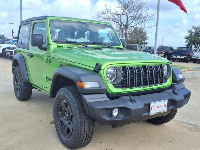 2025 Jeep Wrangler WRANGLER 2-DOOR SPORT