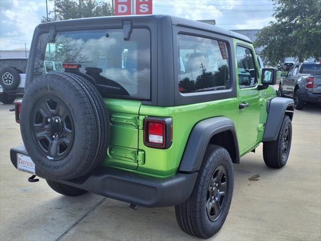 2025 Jeep Wrangler WRANGLER 2-DOOR SPORT