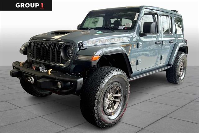 2025 Jeep Wrangler WRANGLER 4-DOOR RUBICON 392