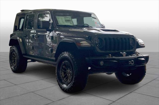 2025 Jeep Wrangler WRANGLER 4-DOOR RUBICON 392