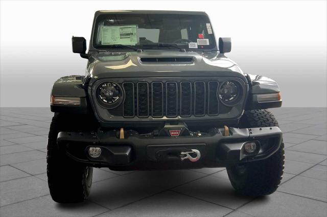 2025 Jeep Wrangler WRANGLER 4-DOOR RUBICON 392