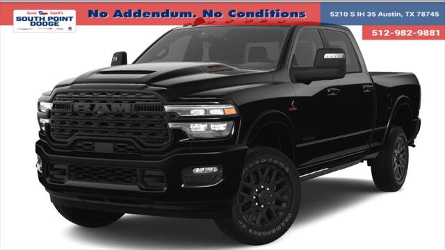 2025 RAM Ram 2500 RAM 2500 LIMITED CREW CAB 4X4 64 BOX