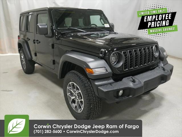 2025 Jeep Wrangler WRANGLER 4-DOOR SPORT S