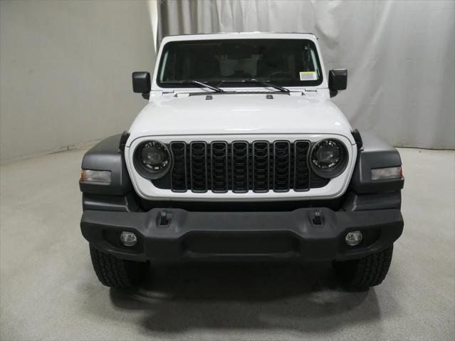 2025 Jeep Wrangler WRANGLER 4-DOOR SPORT S
