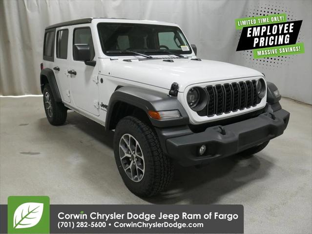 2025 Jeep Wrangler WRANGLER 4-DOOR SPORT S
