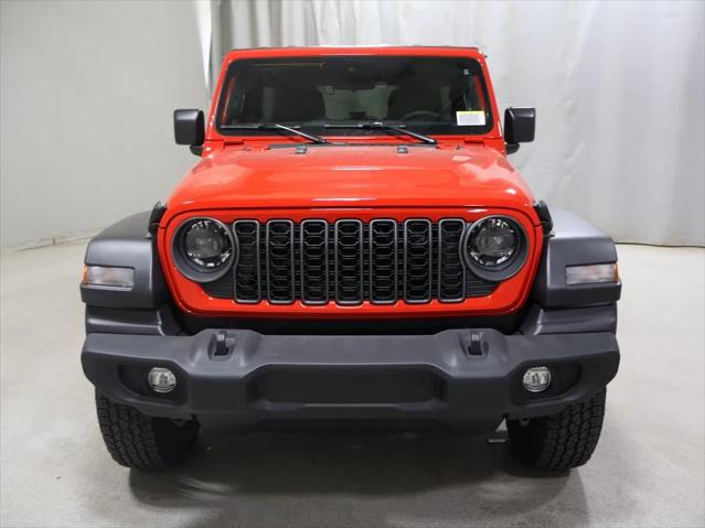 2025 Jeep Wrangler WRANGLER 4-DOOR SPORT S