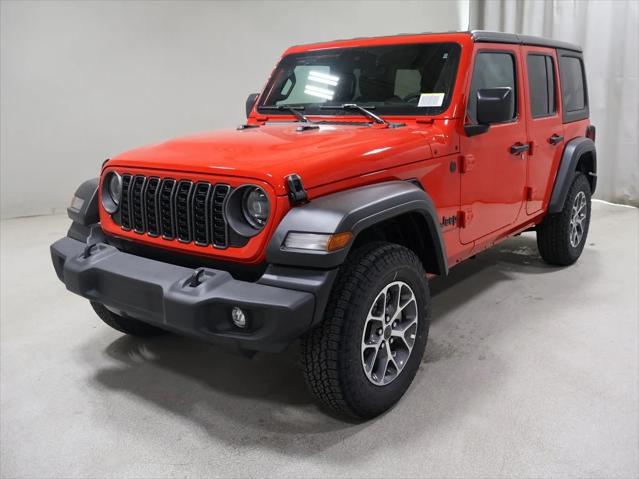 2025 Jeep Wrangler WRANGLER 4-DOOR SPORT S