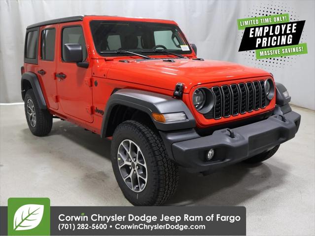 2025 Jeep Wrangler WRANGLER 4-DOOR SPORT S