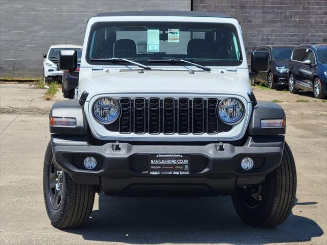 2025 Jeep Wrangler WRANGLER 2-DOOR SPORT 2025 Jeep Wrangler WRANGLER 2-DOOR SPORT