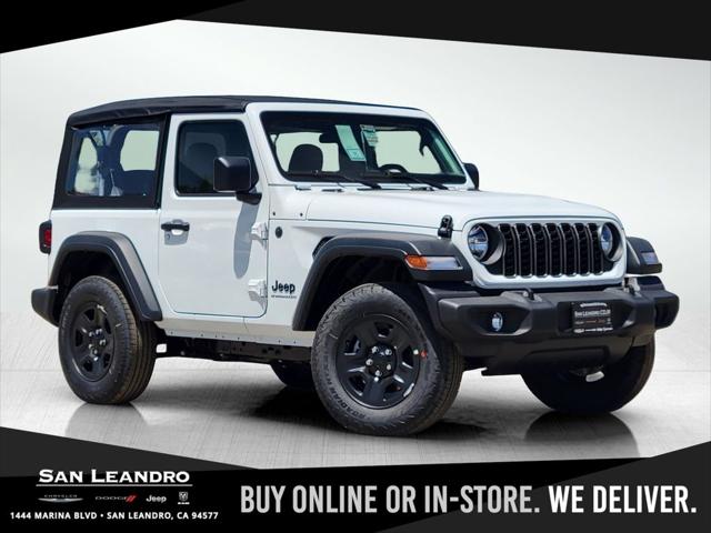 2025 Jeep Wrangler WRANGLER 2-DOOR SPORT 2025 Jeep Wrangler WRANGLER 2-DOOR SPORT