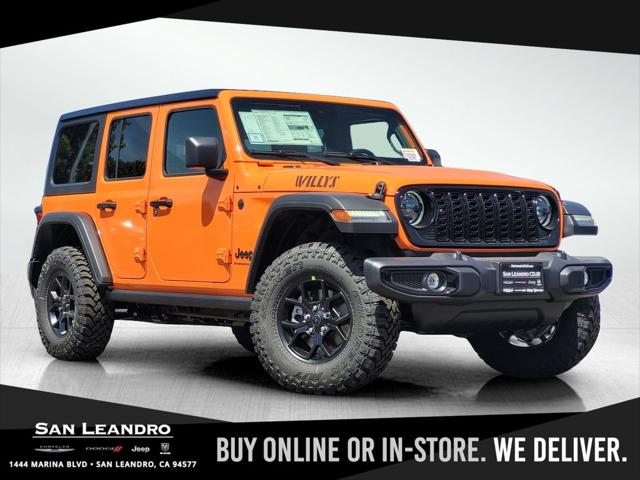 2025 Jeep Wrangler WRANGLER 4-DOOR WILLYS