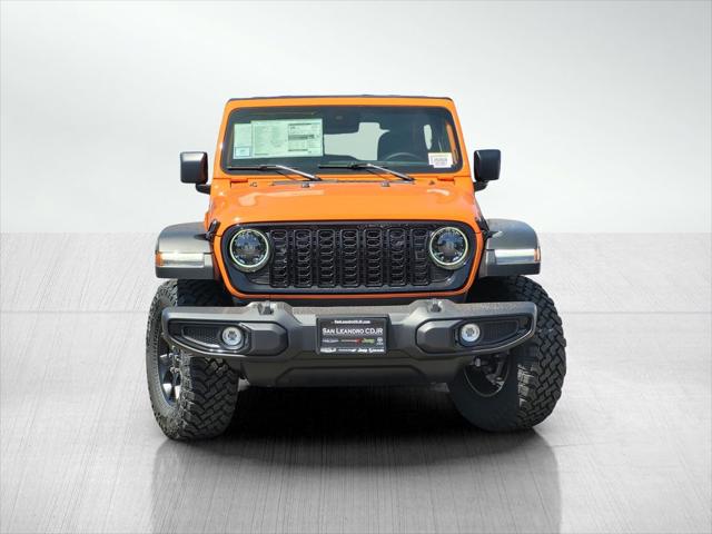 2025 Jeep Wrangler WRANGLER 4-DOOR WILLYS