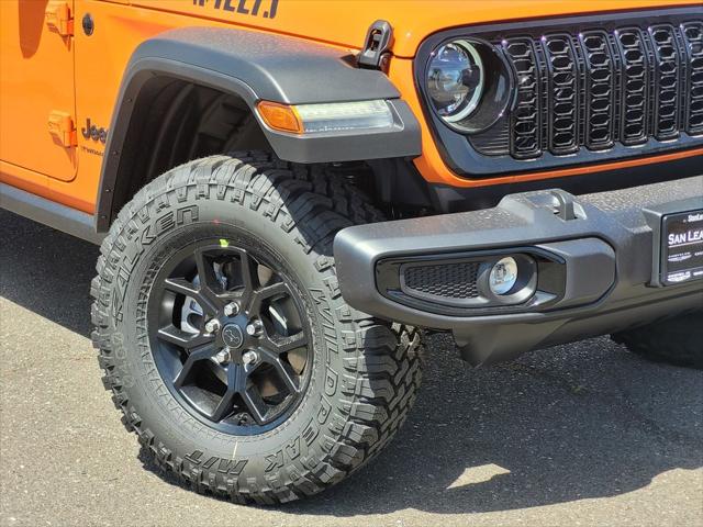 2025 Jeep Wrangler WRANGLER 4-DOOR WILLYS