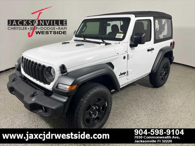 2025 Jeep Wrangler WRANGLER 2-DOOR SPORT