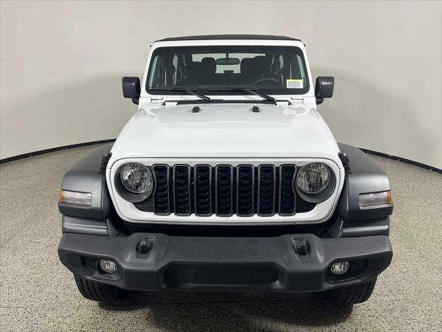 2025 Jeep Wrangler WRANGLER 2-DOOR SPORT