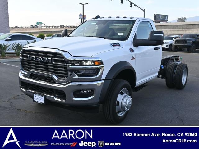 2025 RAM Ram 5500 Chassis Cab RAM 5500 TRADESMAN CHASSIS REGULAR CAB 4X2 60 CA 2025 RAM Ram 5500 Chassis Cab RAM 5500 TRADESMAN CHASSIS REGULAR CAB 4X2 60 CA