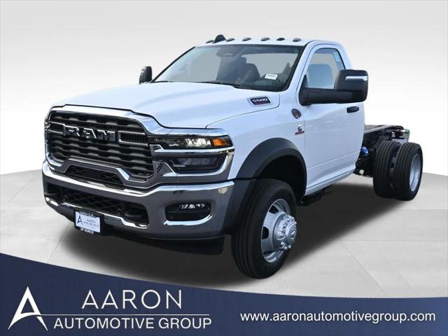 2025 RAM Ram 5500 Chassis Cab RAM 5500 TRADESMAN CHASSIS REGULAR CAB 4X2 60 CA 2025 RAM Ram 5500 Chassis Cab RAM 5500 TRADESMAN CHASSIS REGULAR CAB 4X2 60 CA