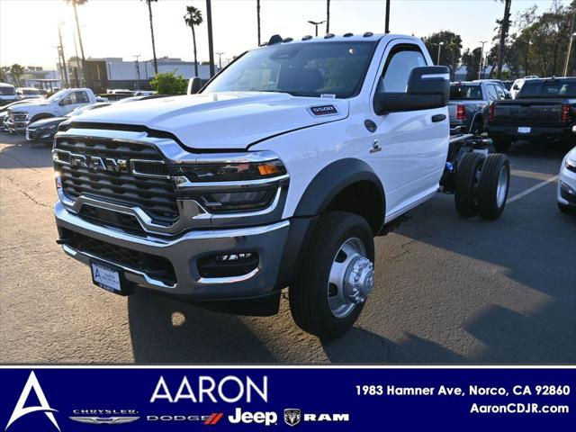 2025 RAM Ram 5500 Chassis Cab RAM 5500 TRADESMAN CHASSIS REGULAR CAB 4X2 60 CA 2025 RAM Ram 5500 Chassis Cab RAM 5500 TRADESMAN CHASSIS REGULAR CAB 4X2 60 CA
