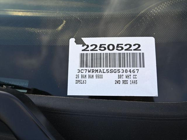 2025 RAM Ram 5500 Chassis Cab RAM 5500 TRADESMAN CHASSIS REGULAR CAB 4X2 60 CA 2025 RAM Ram 5500 Chassis Cab RAM 5500 TRADESMAN CHASSIS REGULAR CAB 4X2 60 CA