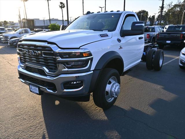 2025 RAM Ram 5500 Chassis Cab RAM 5500 TRADESMAN CHASSIS REGULAR CAB 4X2 60 CA 2025 RAM Ram 5500 Chassis Cab RAM 5500 TRADESMAN CHASSIS REGULAR CAB 4X2 60 CA