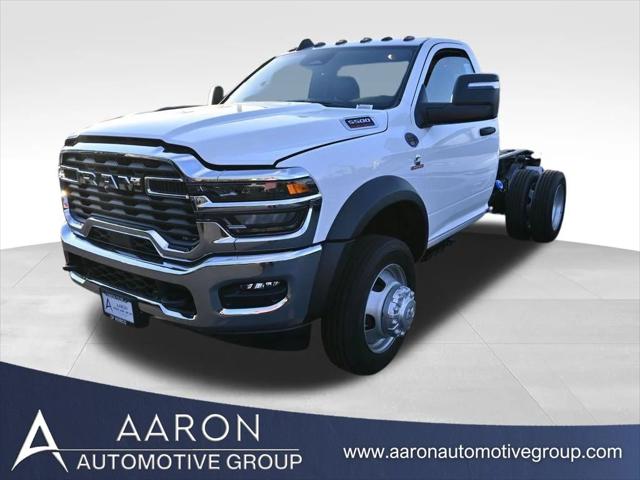 2025 RAM Ram 5500 Chassis Cab RAM 5500 TRADESMAN CHASSIS REGULAR CAB 4X2 60 CA 2025 RAM Ram 5500 Chassis Cab RAM 5500 TRADESMAN CHASSIS REGULAR CAB 4X2 60 CA