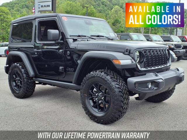 2025 Jeep Wrangler WRANGLER 2-DOOR WILLYS