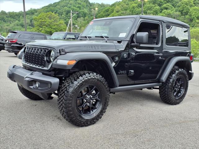 2025 Jeep Wrangler WRANGLER 2-DOOR WILLYS