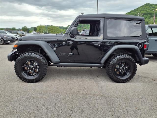 2025 Jeep Wrangler WRANGLER 2-DOOR WILLYS