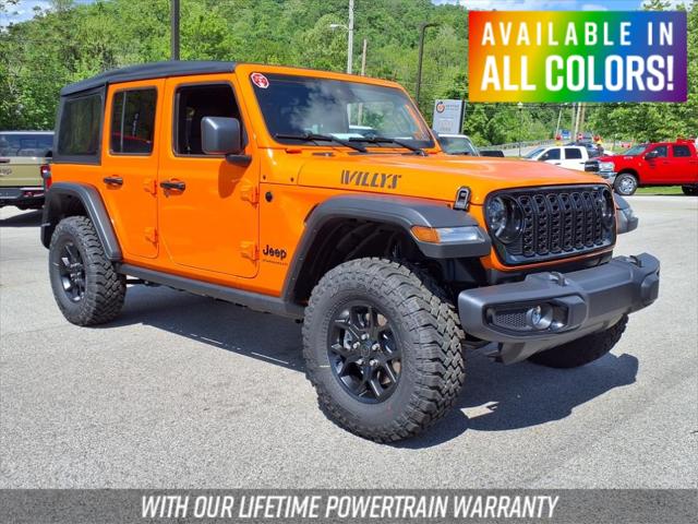 2025 Jeep Wrangler WRANGLER 4-DOOR WILLYS