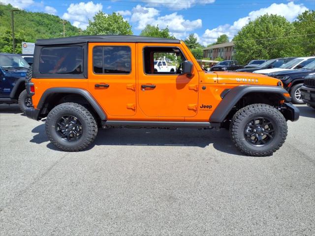 2025 Jeep Wrangler WRANGLER 4-DOOR WILLYS