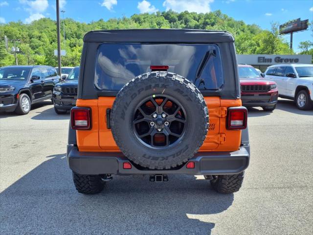 2025 Jeep Wrangler WRANGLER 4-DOOR WILLYS