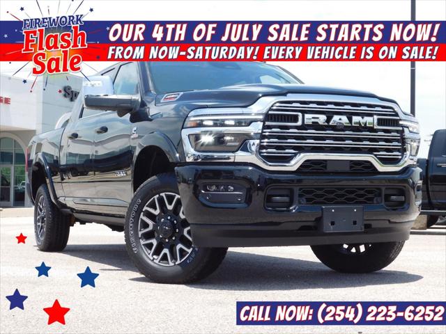 2025 RAM Ram 2500 RAM 2500 LIMITED LONGHORN MEGA CAB 4X4 64 BOX