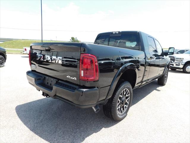 2025 RAM Ram 2500 RAM 2500 LIMITED LONGHORN MEGA CAB 4X4 64 BOX