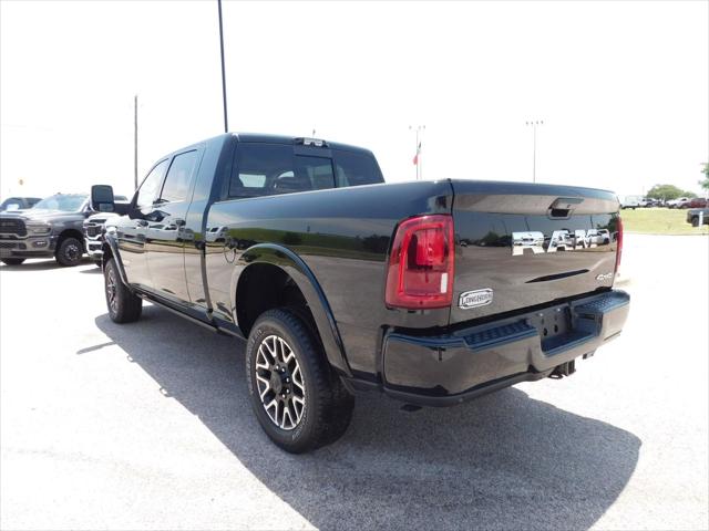 2025 RAM Ram 2500 RAM 2500 LIMITED LONGHORN MEGA CAB 4X4 64 BOX