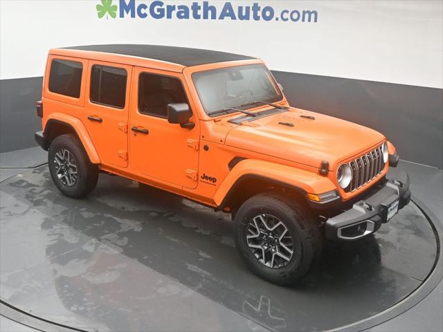 2025 Jeep Wrangler WRANGLER 4-DOOR SAHARA