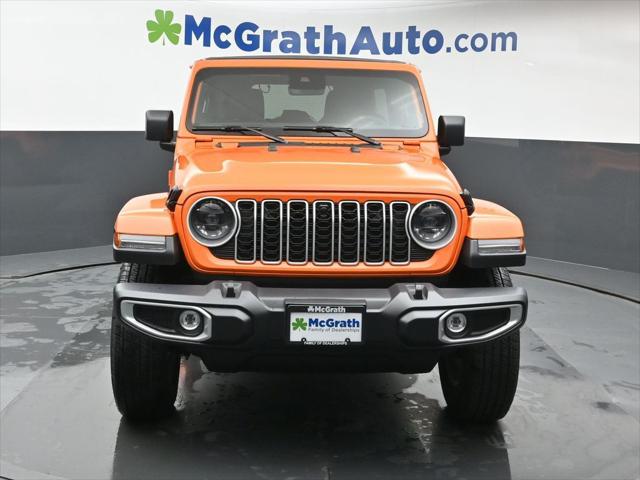 2025 Jeep Wrangler WRANGLER 4-DOOR SAHARA