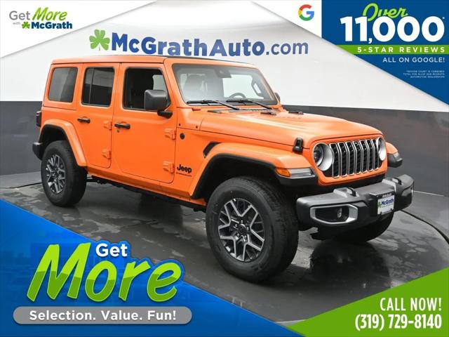 2025 Jeep Wrangler WRANGLER 4-DOOR SAHARA