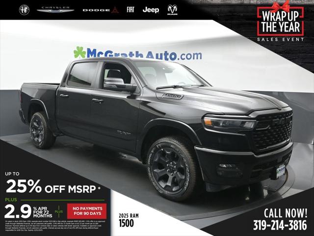 2025 RAM Ram 1500 RAM 1500 BIG HORN CREW CAB 4X4 57 BOX 2025 RAM Ram 1500 RAM 1500 BIG HORN CREW CAB 4X4 57 BOX