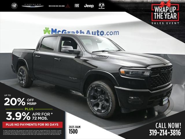 2025 RAM Ram 1500 RAM 1500 BIG HORN CREW CAB 4X4 57 BOX 2025 RAM Ram 1500 RAM 1500 BIG HORN CREW CAB 4X4 57 BOX