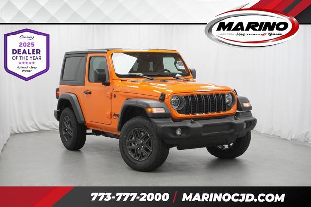 2025 Jeep Wrangler WRANGLER 2-DOOR SPORT S