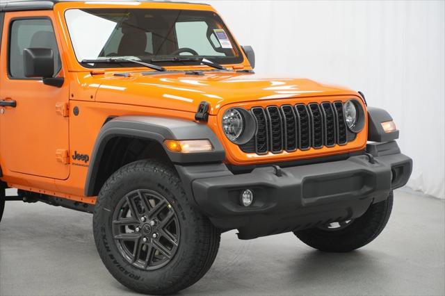 2025 Jeep Wrangler WRANGLER 2-DOOR SPORT S