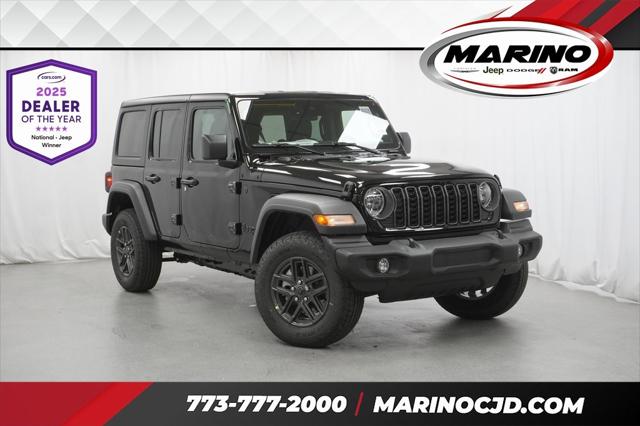 2025 Jeep Wrangler WRANGLER 4-DOOR SPORT S