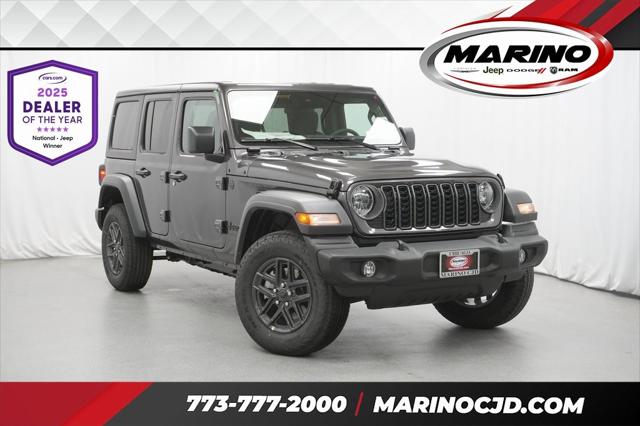 2025 Jeep Wrangler WRANGLER 4-DOOR SPORT S