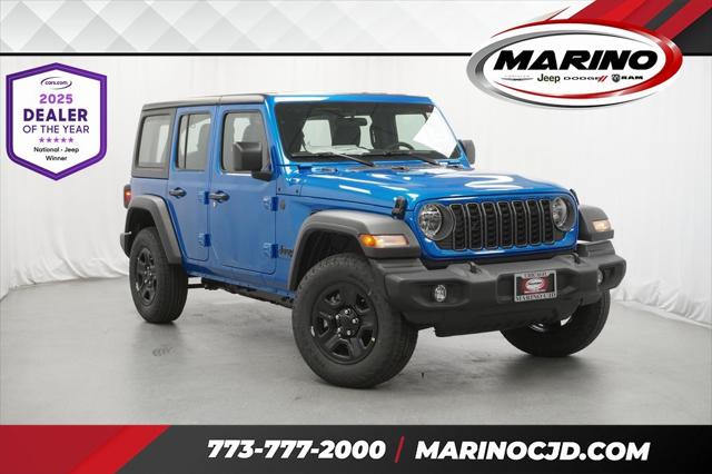 2025 Jeep Wrangler WRANGLER 4-DOOR SPORT