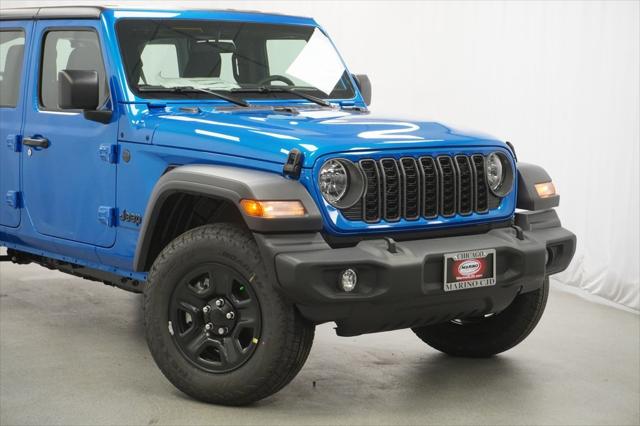 2025 Jeep Wrangler WRANGLER 4-DOOR SPORT