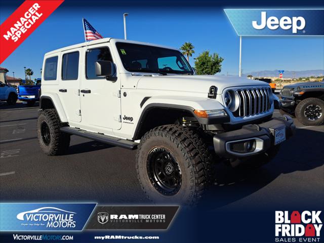 2025 Jeep Wrangler WRANGLER 4-DOOR SAHARA 2025 Jeep Wrangler WRANGLER 4-DOOR SAHARA