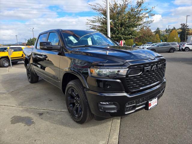 2025 RAM Ram 1500 RAM 1500 BIG HORN CREW CAB 4X4 57 BOX