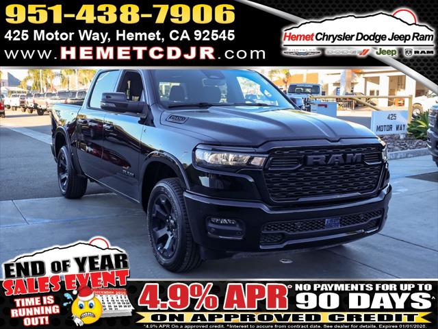 2025 RAM Ram 1500 RAM 1500 BIG HORN CREW CAB 4X2 57 BOX 2025 RAM Ram 1500 RAM 1500 BIG HORN CREW CAB 4X2 57 BOX