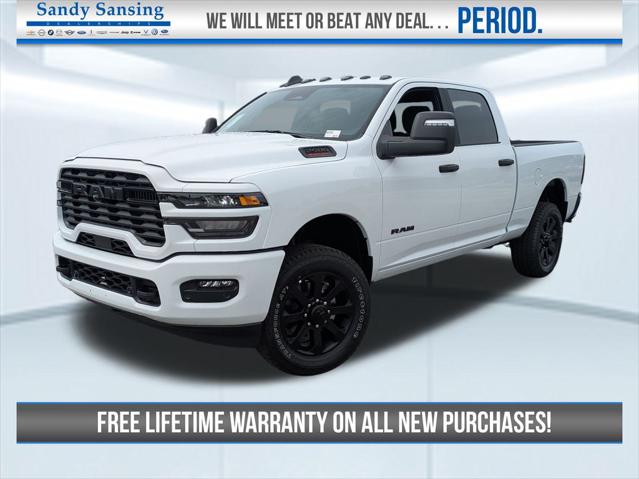 2025 RAM Ram 2500 RAM 2500 BIG HORN CREW CAB 4X4 64 BOX