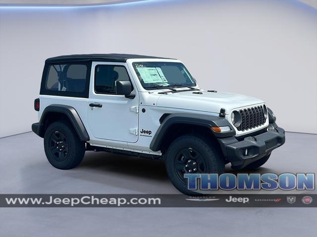 2025 Jeep Wrangler WRANGLER 2-DOOR SPORT